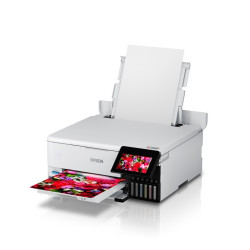 EPSON ECOTANK PHOTO ET-8500, COLOUR, A4, MFP, BLACK 16PPM, COLOUR 12PPM, DUPLEX PRINT, WIF