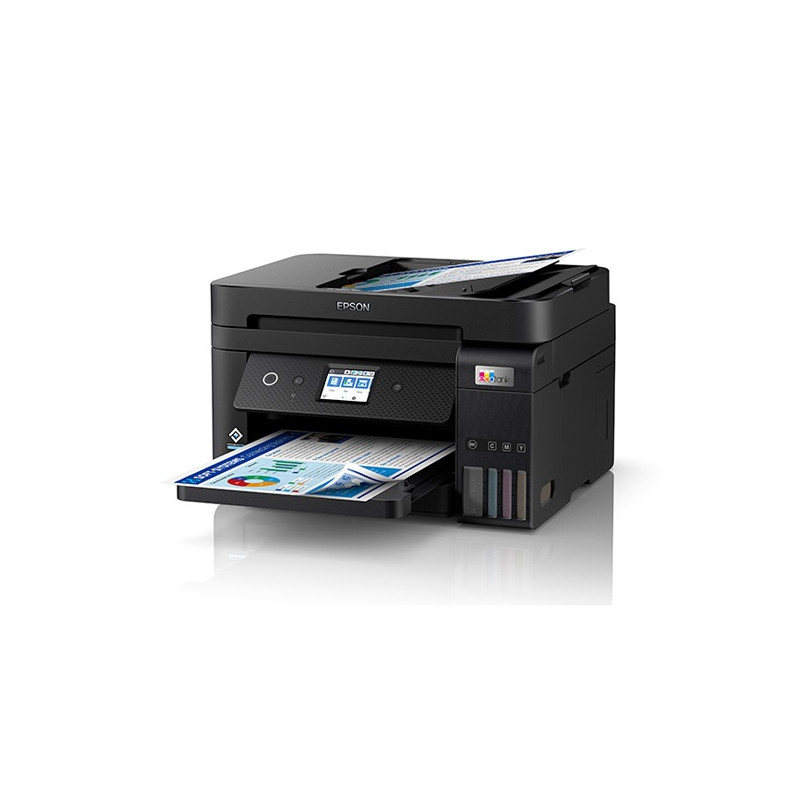 EPSON ECOTANK ET-4810, COLOUR, A4, MFP, BLACK 15PPM, COLOUR 8PPM, WIFI, FAX, 1YR RTB
