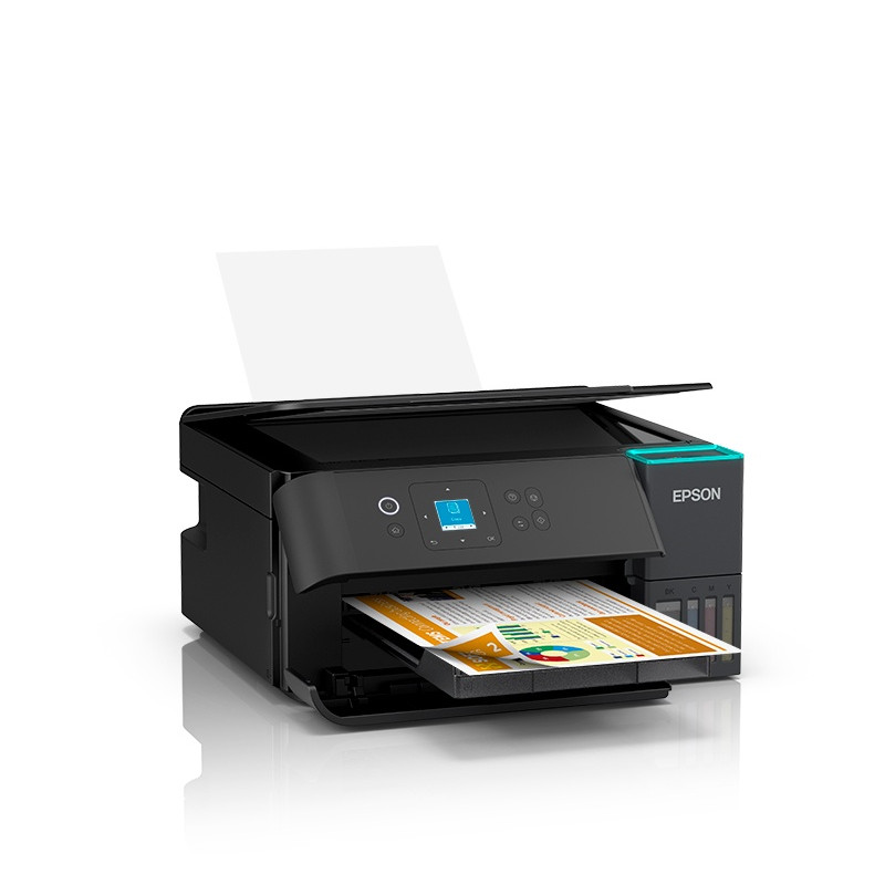 EPSON ECOTANK ET-2950, COLOUR, A4, MFP BLACK 15PPM, COLOUR 8PPM, DUPLEX PRINT, WIFI, 1YR