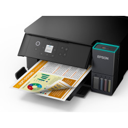 EPSON ECOTANK ET-2950, COLOUR, A4, MFP BLACK 15PPM, COLOUR 8PPM, DUPLEX PRINT, WIFI, 1YR