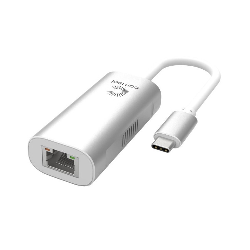 COMSOL USB-C MALE TO 2.5G ETHERNET ADAPTER