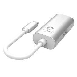 COMSOL USB-C MALE TO 2.5G ETHERNET ADAPTER