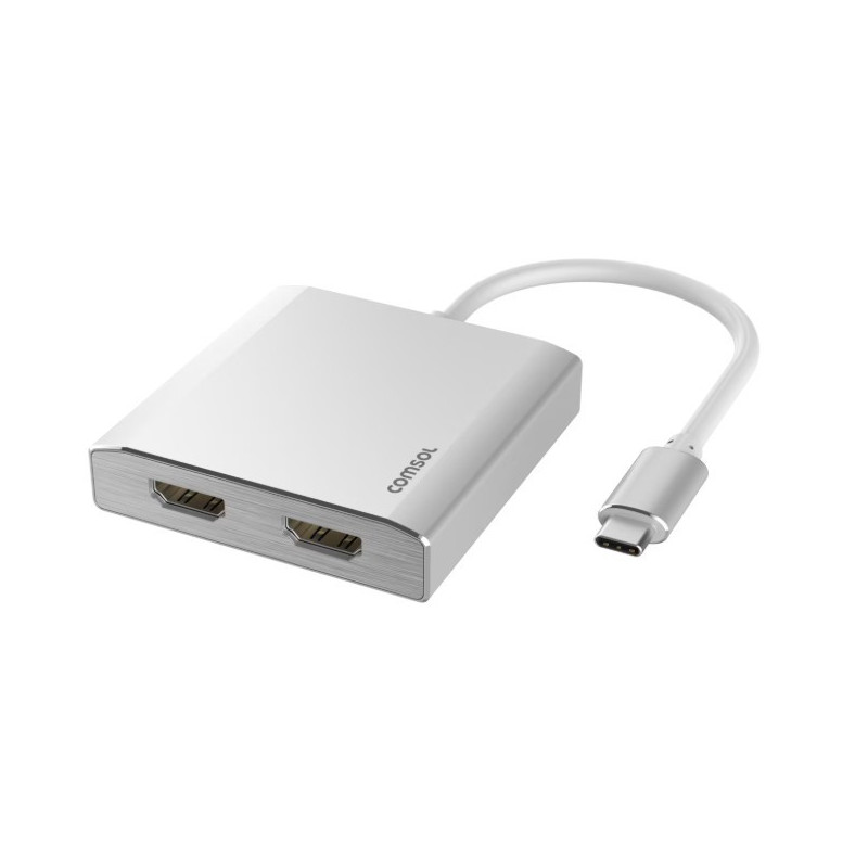 COMSOL USB-C TO DUAL 4K HDMI ADAPTER