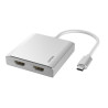 COMSOL USB-C TO DUAL 4K HDMI ADAPTER