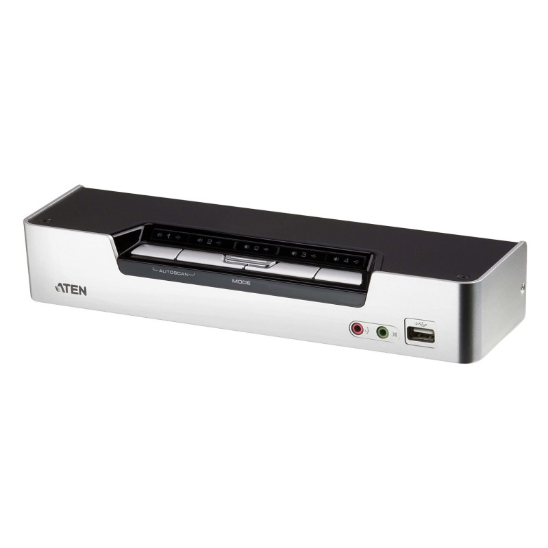 ATEN 4 PORT USB 2.0 HDMI KVMP SWITCH