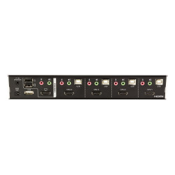 ATEN 4 PORT USB 2.0 HDMI KVMP SWITCH