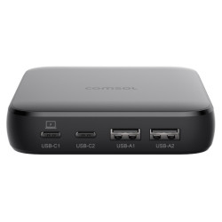 COMSOL 65W 4 PORT USB DESKTOP CHARGER