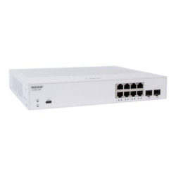RUCKUS 8-PRT POE+ 124W 2X1G...