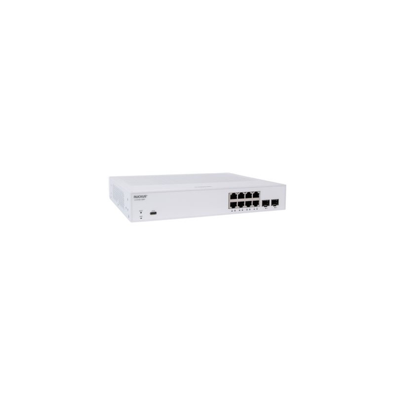 RUCKUS 8-PRT POE+ 124W 2X1G SFP