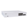 RUCKUS 8-PRT POE+ 124W 2X1G SFP
