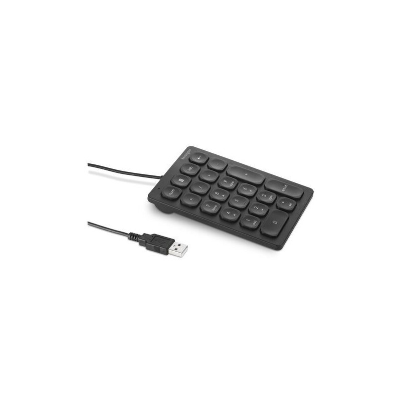 KENSINGTON WIRED USB-A NUMERIC KEYPAD, 3YR