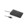 KENSINGTON WIRED USB-A NUMERIC KEYPAD, 3YR