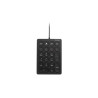 KENSINGTON WIRED USB-A NUMERIC KEYPAD, 3YR