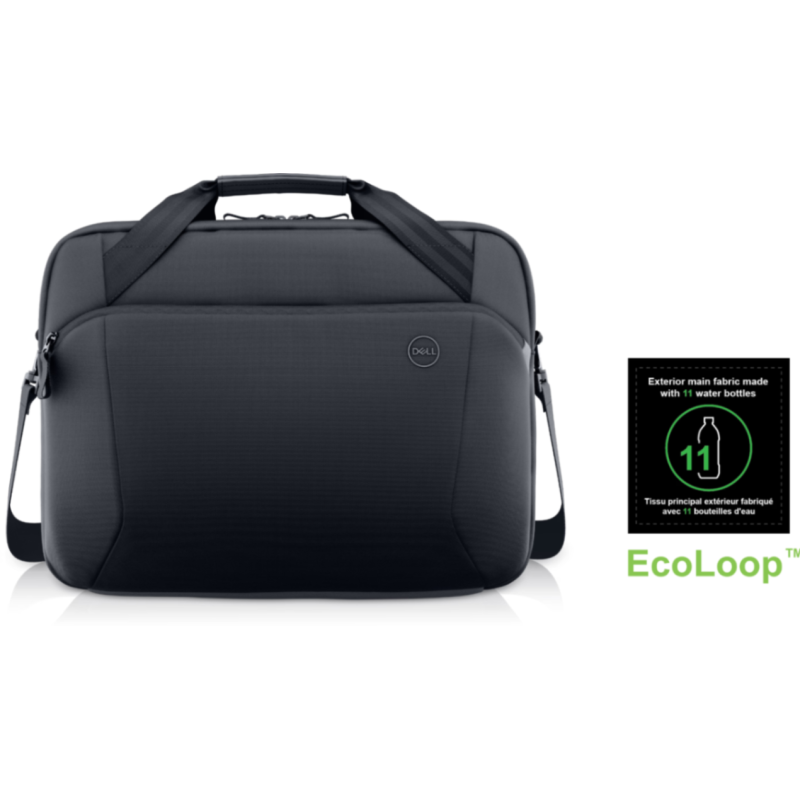 DELL CC5624S PRO PLUS ECOLOOP SLIM BRIEFCASE 15-16 - BLACK