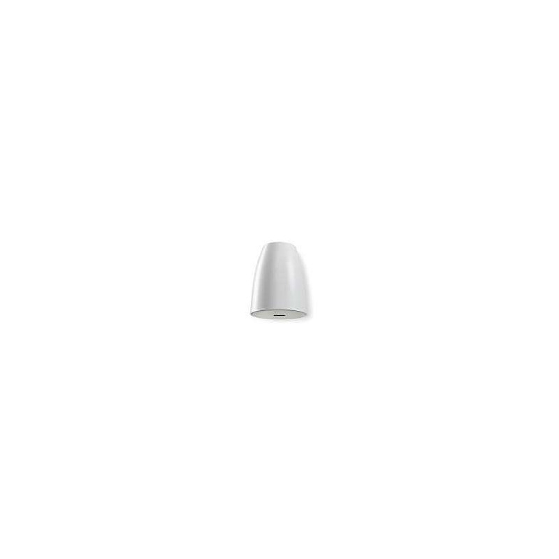 SHURE (MXP-1W) MINI PENDANT 20W PASSIVE LOUDSPEAKER,2 PIN BLOCK CONNECTOR,WHITE