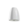 SHURE (MXP-1W) MINI PENDANT 20W PASSIVE LOUDSPEAKER,2 PIN BLOCK CONNECTOR,WHITE