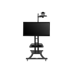 ATDEC TV FLOOR TV CART...