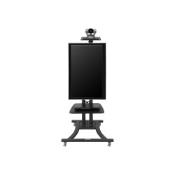 ATDEC TV FLOOR TV CART CAMERA SHELF, UP TO 5KG, 10 YR WTY ** PROMO SOH ONLY**