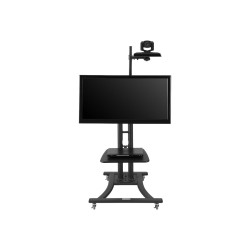 ATDEC TV FLOOR TV CART CAMERA SHELF, UP TO 5KG, 10 YR WTY ** PROMO SOH ONLY**