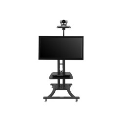 ATDEC TV FLOOR TV CART CAMERA SHELF, UP TO 5KG, 10 YR WTY ** PROMO SOH ONLY**