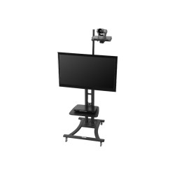 ATDEC TV FLOOR TV CART CAMERA SHELF, UP TO 5KG, 10 YR WTY ** PROMO SOH ONLY**