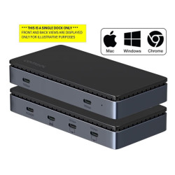 COMSOL DOCK, USB4, DUAL 4K,...