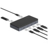 COMSOL DOCK, USB4, DUAL 4K, 82W, USB4 (2), USB-C (2)