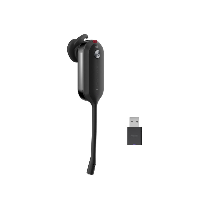 YEALINK DECT WIRELESS (WH63) MS CONVERTIBLE HEADSET , WDD 60 DECT DONGLE , BUSY LIGHT