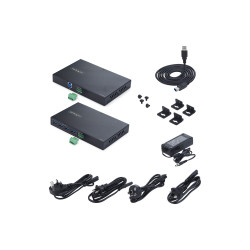 STARTECH.COM 4-PORT USB 3.0 EXTENDER OVER ETHERNET UP TO 330FT, CAT6A/7/8, 2 YR
