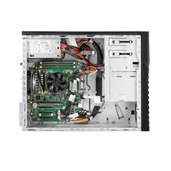 HPE ProLiant ML30 Gen11 6333P 3.1GHz 6c 1P 1x16GB-U 8SFF MR408i-p 2x480GB SSD 1x500W PS AP
