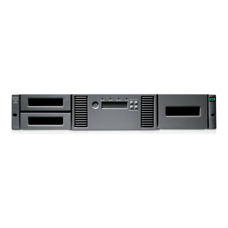 HPE Stg MSL2024 LTO8 SAS Drv 15LTO8 Crtg