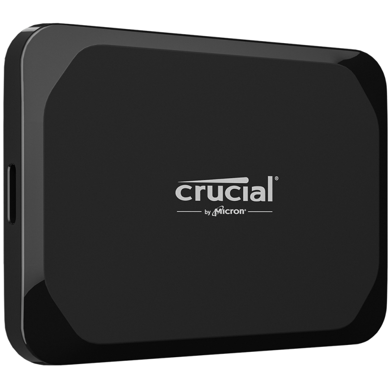 Crucial X9 2TB Portable SSD, up to 1050R/975W MB/s, USB3.2, 3YR WTY