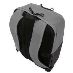 Targus 15.6â€ Sagano EcoSmartÂ® Travel Backpack - Grey - TBB634GL