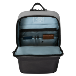 Targus 15.6â€ Sagano EcoSmartÂ® Travel Backpack - Grey - TBB634GL