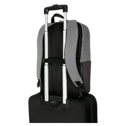 Targus 15.6â€ Sagano EcoSmartÂ® Travel Backpack - Grey - TBB634GL