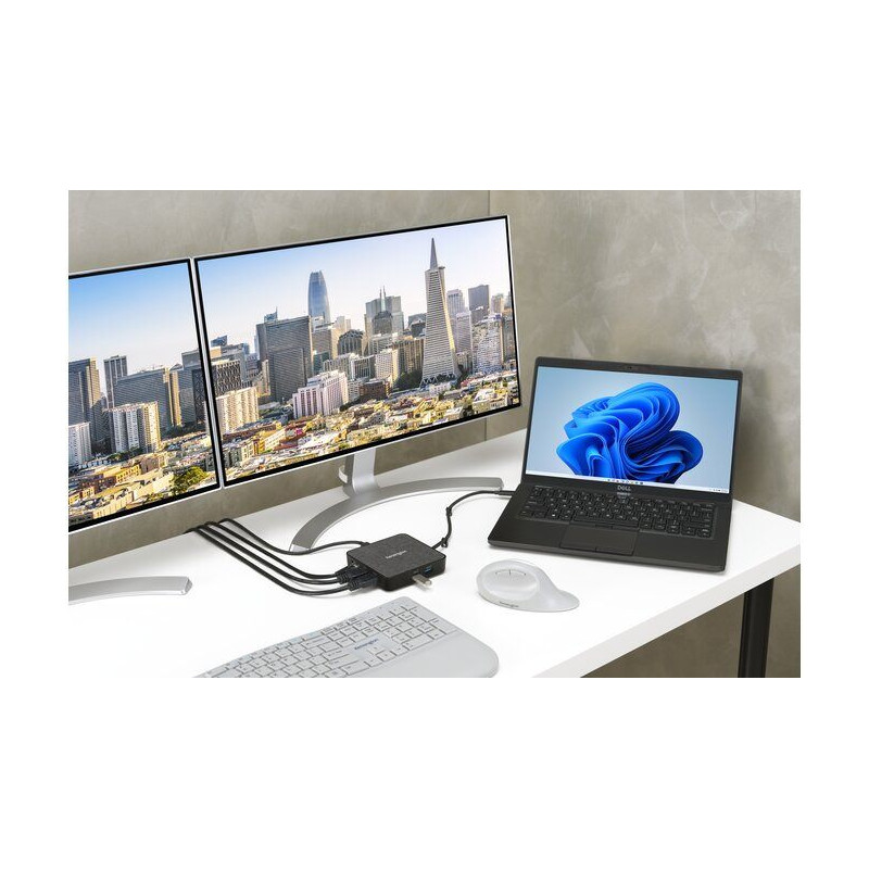 KENSINGTON MD120U4 USB4 MOBILE DOCK, HDMI(2), USBA(2), USB- C, 3YR