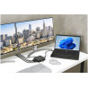 KENSINGTON MD120U4 USB4 MOBILE DOCK, HDMI(2), USBA(2), USB- C, 3YR