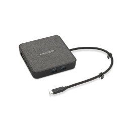 KENSINGTON MD120U4 USB4 MOBILE DOCK, HDMI(2), USBA(2), USB- C, 3YR