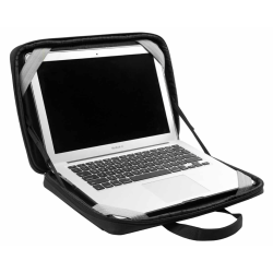 STM (ACE ALWAYS-ON CARGO) LAPTOP SHOULDERBAG, FITS UP TO 12", BLACK , 3YR WTY