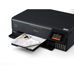EPSON ECOTANK PHOTO ET-8550, COLOUR, A4, MFP, BLACK 16PPM, COLOUR 12PPM, DUPLEX PRINT, WIF
