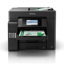 EPSON ECOTANK WORKFORCE ET-5800, COLOUR, A4, MFP, BLACK 25PPM, COLOUR 12PPM, DUPLEX PRINT/