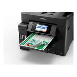 EPSON ECOTANK WORKFORCE ET-5800, COLOUR, A4, MFP, BLACK 25PPM, COLOUR 12PPM, DUPLEX PRINT/