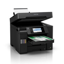 EPSON ECOTANK WORKFORCE ET-5800, COLOUR, A4, MFP, BLACK 25PPM, COLOUR 12PPM, DUPLEX PRINT/