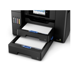 EPSON ECOTANK WORKFORCE ET-5800, COLOUR, A4, MFP, BLACK 25PPM, COLOUR 12PPM, DUPLEX PRINT/