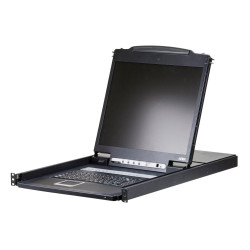 ATEN 19" 16 PORT LCD KVM