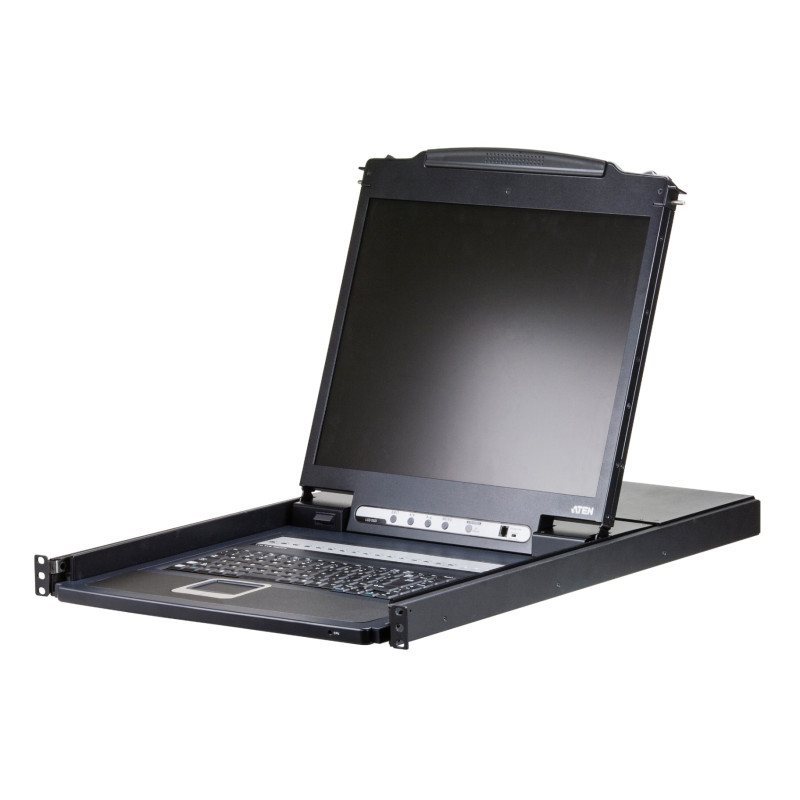 ATEN 19" 16 PORT LCD KVM