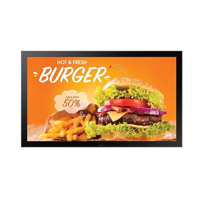 SAMSUNG (OHB) OUTDOOR IP66 DISPLAY, 24" FHD, 1500NITS, HDMI(2), LAN, 24H/7D, 3YR