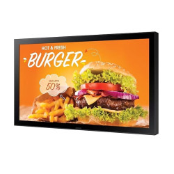 SAMSUNG (OHB) OUTDOOR IP66 DISPLAY, 24" FHD, 1500NITS, HDMI(2), LAN, 24H/7D, 3YR