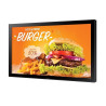 SAMSUNG (OHB) OUTDOOR IP66 DISPLAY, 24" FHD, 1500NITS, HDMI(2), LAN, 24H/7D, 3YR
