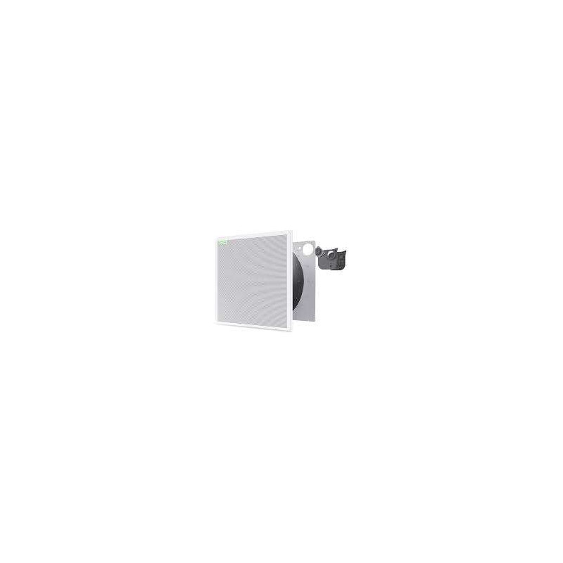 SHURE (MXA902) CEILING ARRAY MICROPHONE+LOUD SPEAKER,WHITE,SQUARE,60CM,SMALL /MEDIUM ROOM